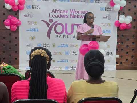 AWLN Youth Parliament, African Women Leaders Network Ghana