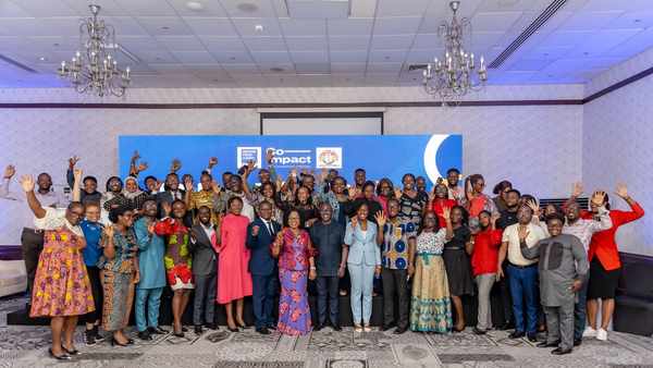 EPL Ghana & Co-Impact, Rise Women Conference Group Photo, 2025