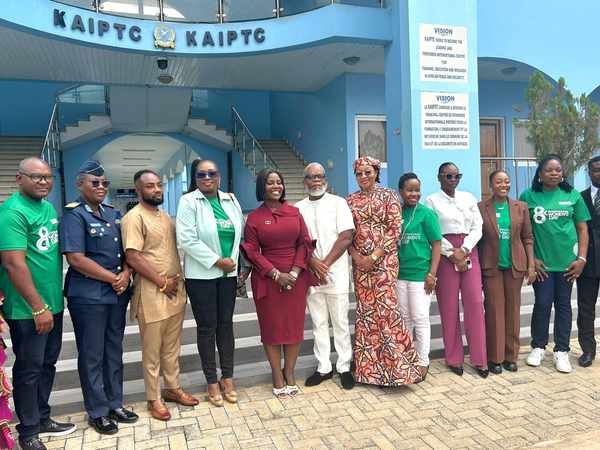 International Women's Day, KAIPTC, Accra, March 2026