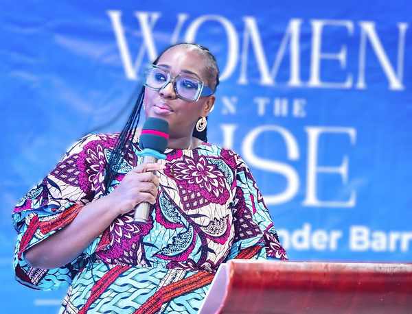 Keynote Address: Women on the Rise Conference 2025