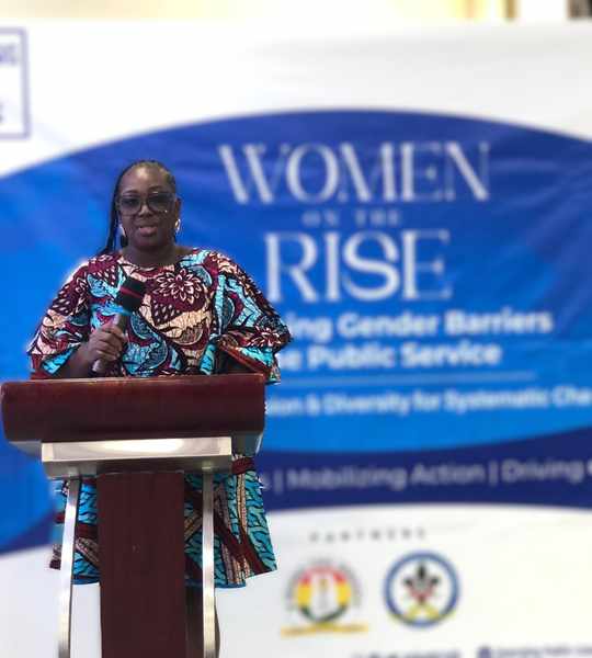 Keynote Address: Women on the Rise Conference, 2025
