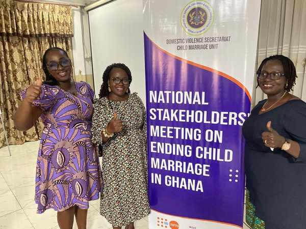 National Stakeholders Meeting on Ending Child Marriage in Ghana, UNFPA