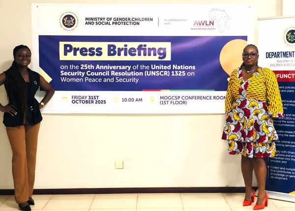 Press Briefing: 25th Anniversary UNSCR 1325, Women Peace & Security, October 2025