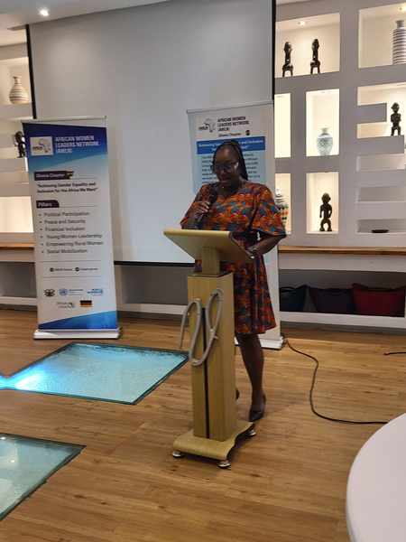 Speaking: African Women Leaders Network (AWLN) Ghana Chapter