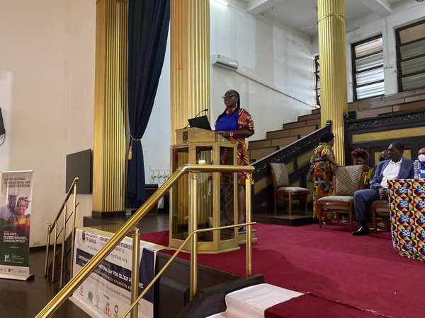 Speaking: UN International Day of Older Persons, University of Ghana, 2022